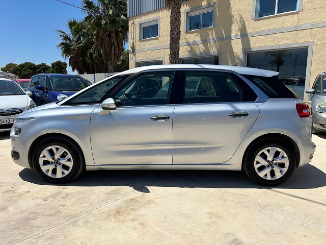 CITROEN C4 PICASSO INTENSIVE 1.6 E-HDI AUT0 SPANISH LHD IN SPAIN 111000 MILES 5 SEAT 2014